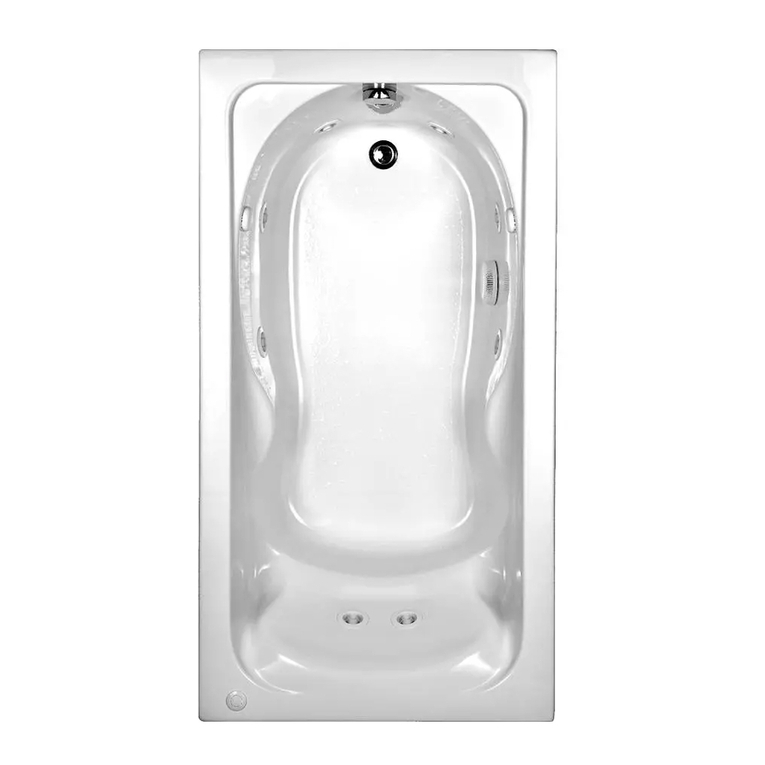 American Standard Cadet 2770.002 Features & dimensions