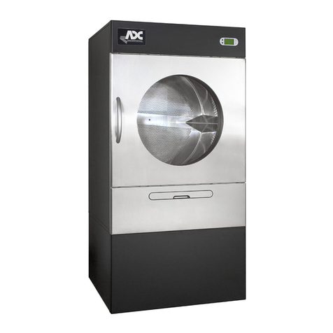 American Dryer Corp. SL50 parts manual