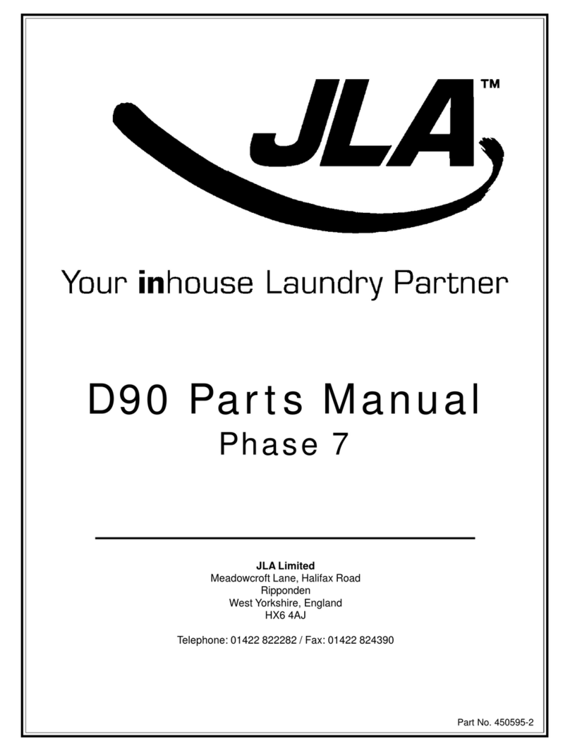JLA Phase 7 D90 User manual