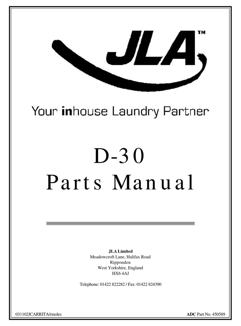 JLA Phase 7 D30 User manual