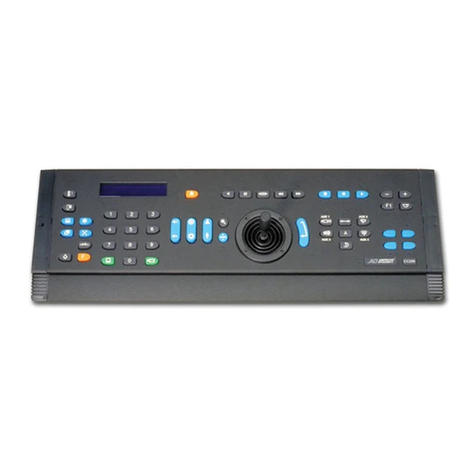 American Dynamics ControlCenter ADCC0200 User manual