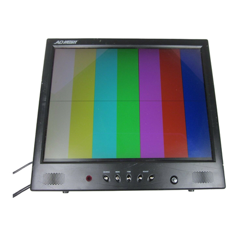 American Dynamics ADMNLCD20 User manual