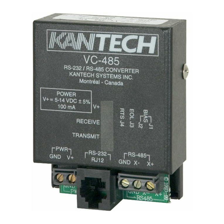 Kantech Multi-function Communication Interface... Wiring diagram Kantech Multi-function Communication Interface... Wiring diagram