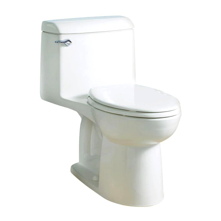American Standard Champion 4 Elongated Right Height One-Piece Toilet... Specification sheet