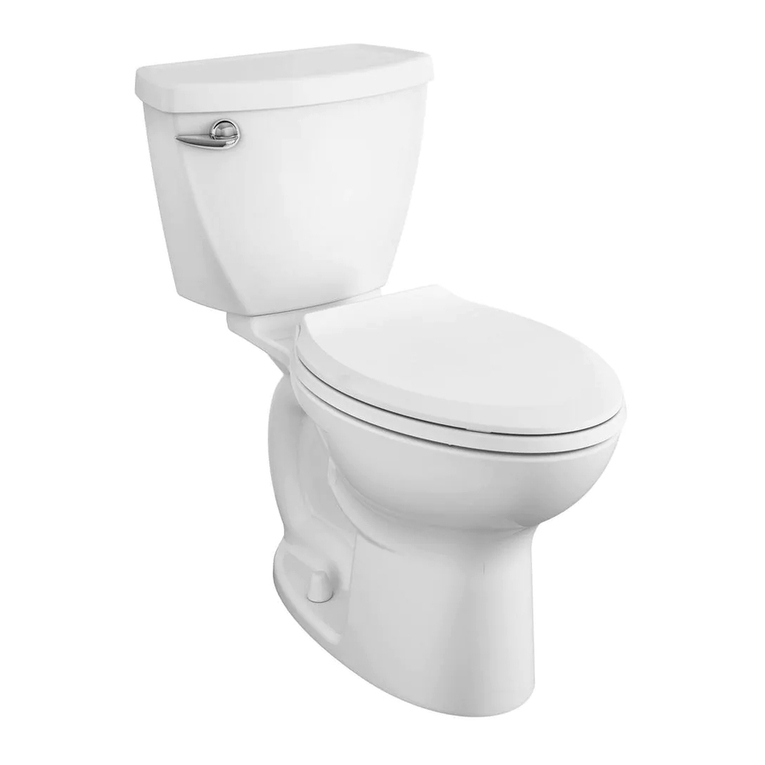 American Standard Cadet 2832.128 Specifications