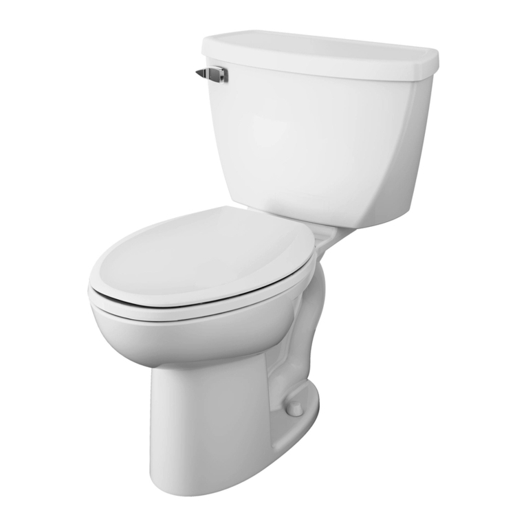 American Standard Cadet 2168.100 parts list