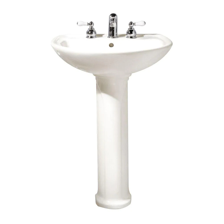 American Standard Cadet 0236.004 Specifications