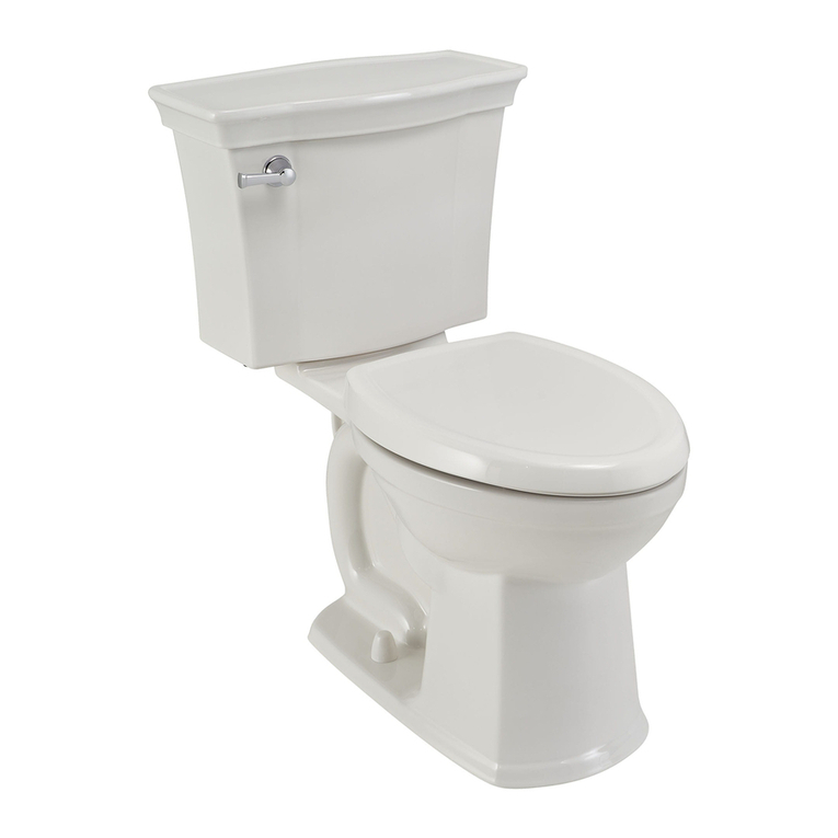 American Standard Cadet 3 Slow-Close Toilet Seats 5345.110 Features American Standard Cadet 3 Slow-Close Toilet Seats 5345.110 Features