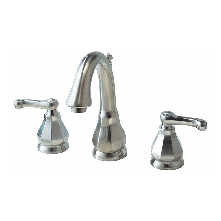 American Standard Dazzle 6028.801 installation instructions