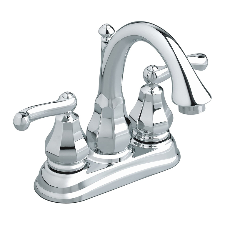 American Standard Dazzle 6028.201 User manual