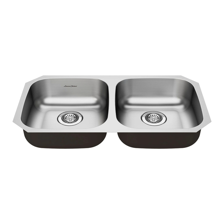 American Standard Culinaire ASME A112.19.3 User manual American Standard Culinaire ASME A112.19.3 User manual