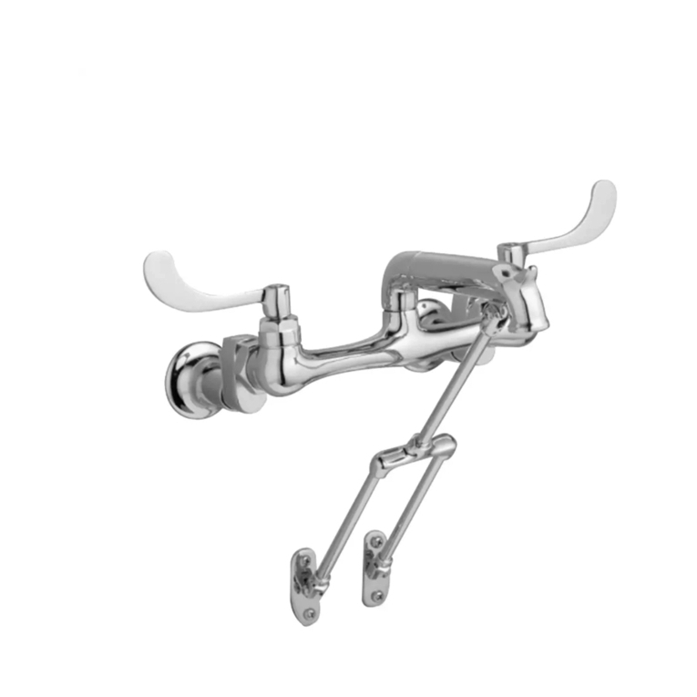 American Standard Exposed Yoke Wall-Mount Utility Faucet... Use and care manual