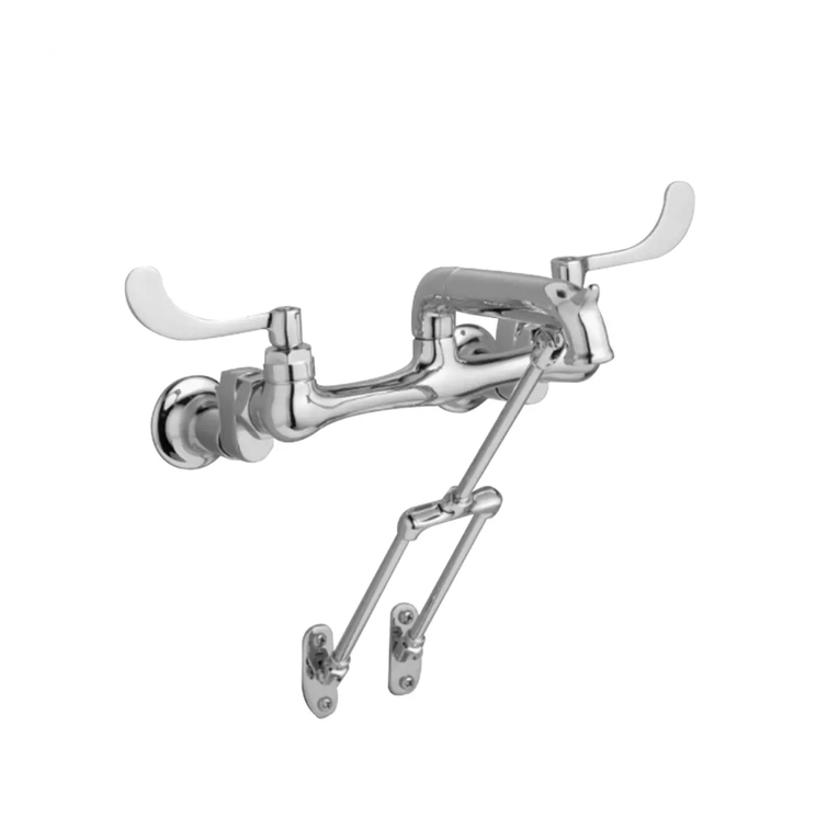 American Standard Exposed Yoke Wall-Mount Utility Faucet... installation instructions
