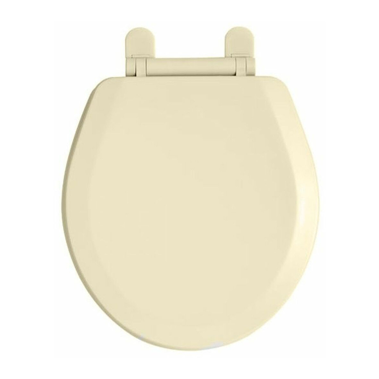 American Standard EverClean Toilet Seat 5320.110 User manual