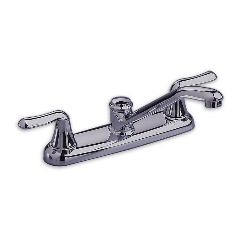 American Standard Colony Soft 4275.500 User manual American Standard Colony Soft 4275.500 User manual
