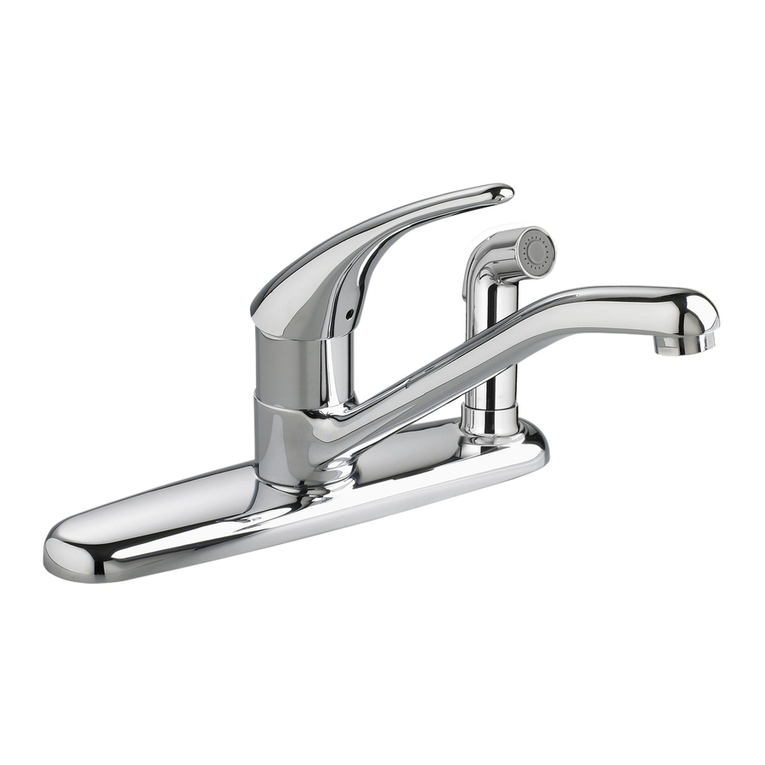 American Standard COLONY SOFT 4175.503 User manual