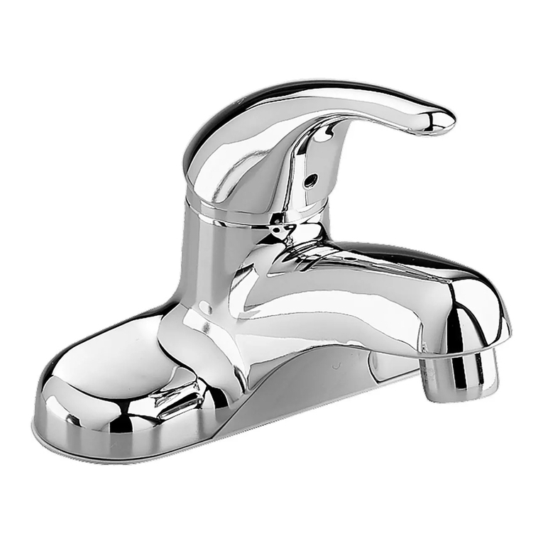 American Standard Colony Soft 2175.500 installation instructions
