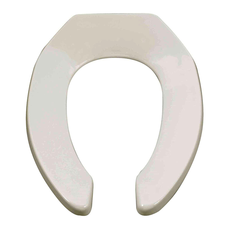 American Standard Commercial Toilet Seats 5901 installation instructions American Standard Commercial Toilet Seats 5901 installation instructions