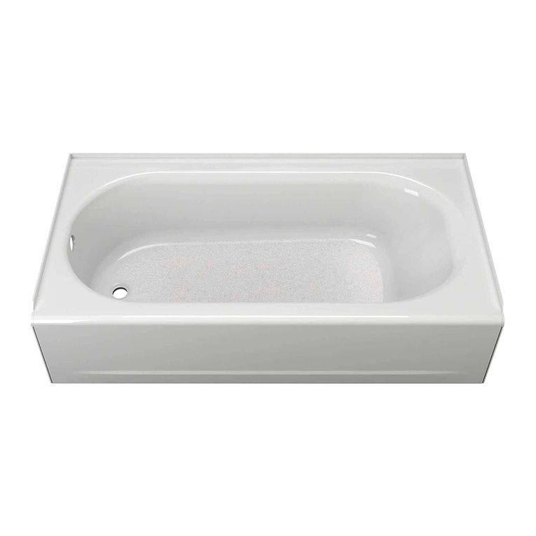 American Standard Princeton Recess Bath w/ Luxury Ledge and Integral Overflow 2394.202... Specifications