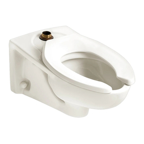 American Standard Afwall Wall 1.6 GPF Flush Valve Wall-Mounted Toilets... installation instructions