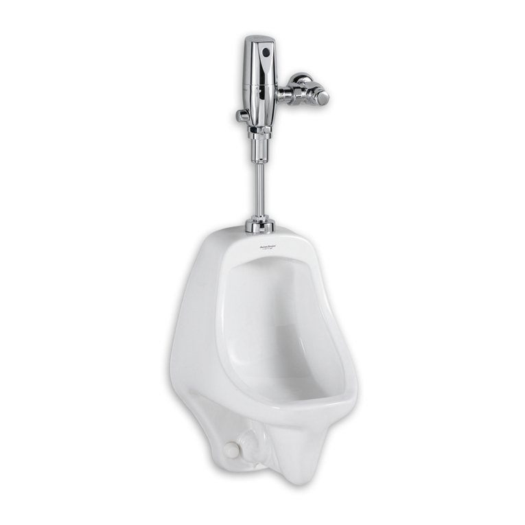 American Standard Allbrook Urinal 6541.132 User manual