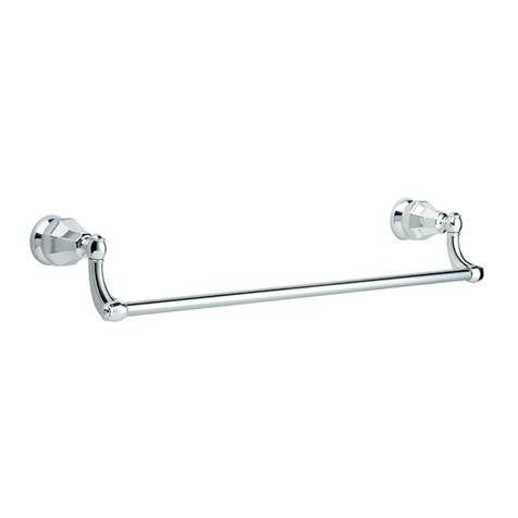 American Standard Ariana Pivoting Toilet Paper Holder 6090 User manual