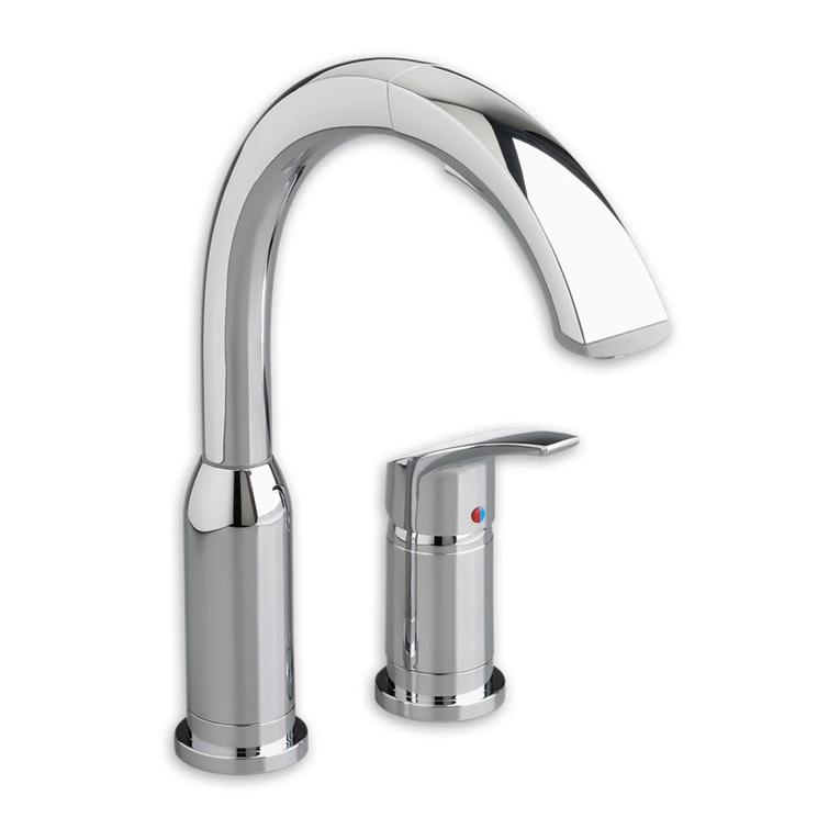 American Standard Arch 4101.350 User manual American Standard Arch 4101.350 User manual