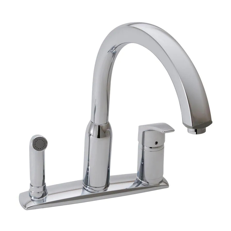 American Standard Arch Control Kitchen Faucet 4101.301 User manual