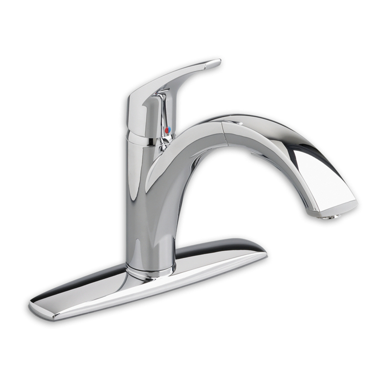 American Standard Arch 4101.100 User manual