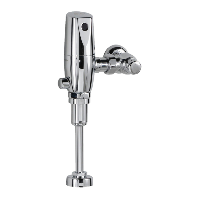 American Standard SELECTRONIC 6063.051 Specifications