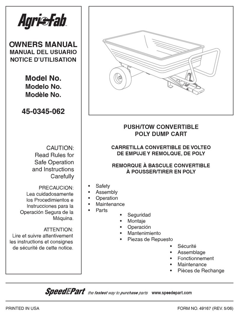 Agri-Fab 45-0345-062 owner's manual