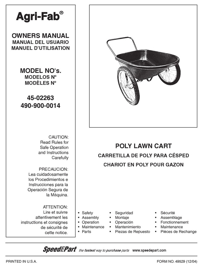 Agri-Fab 45-02263 owner's manual