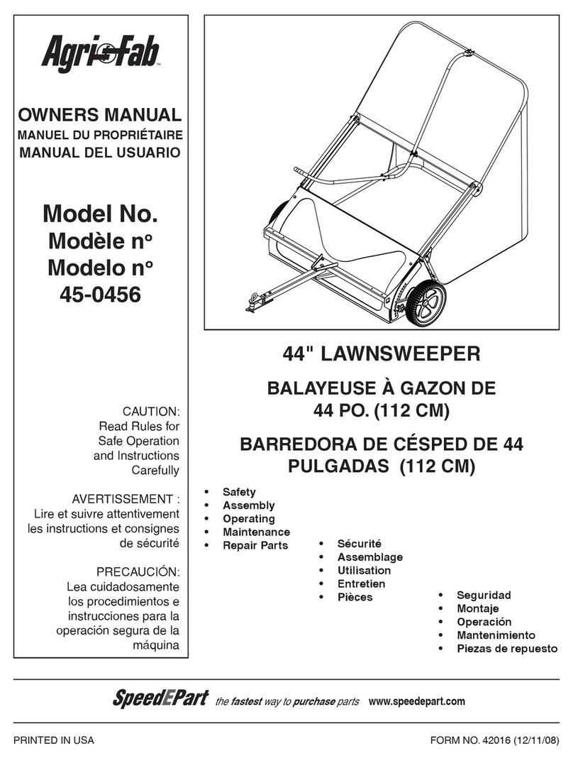 Agri-Fab 45-0456 User manual