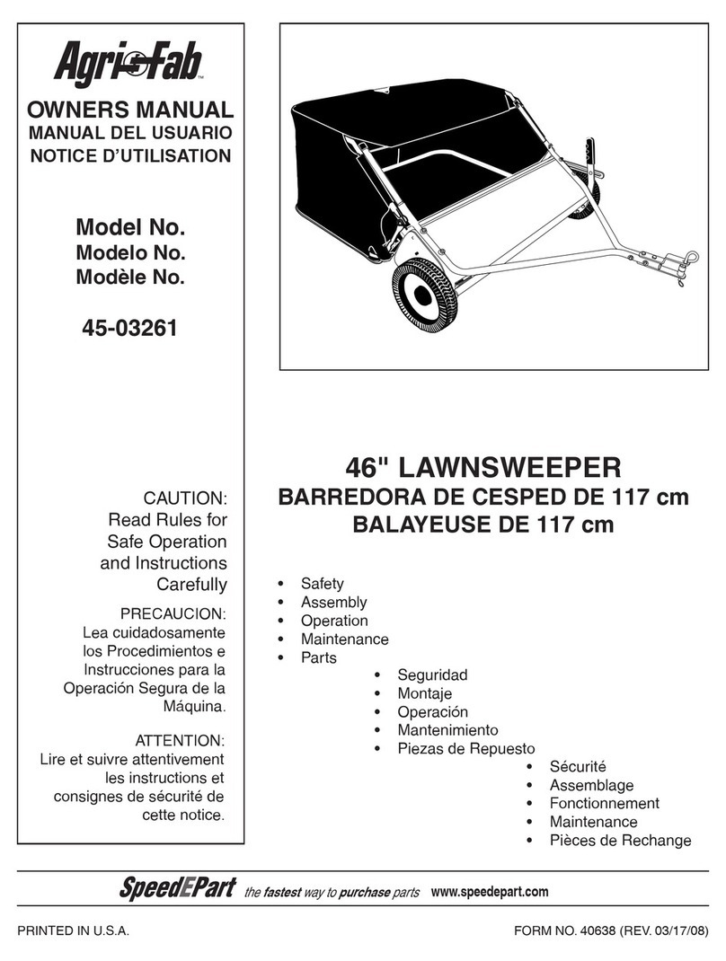 Agri-Fab 45-03261 User manual