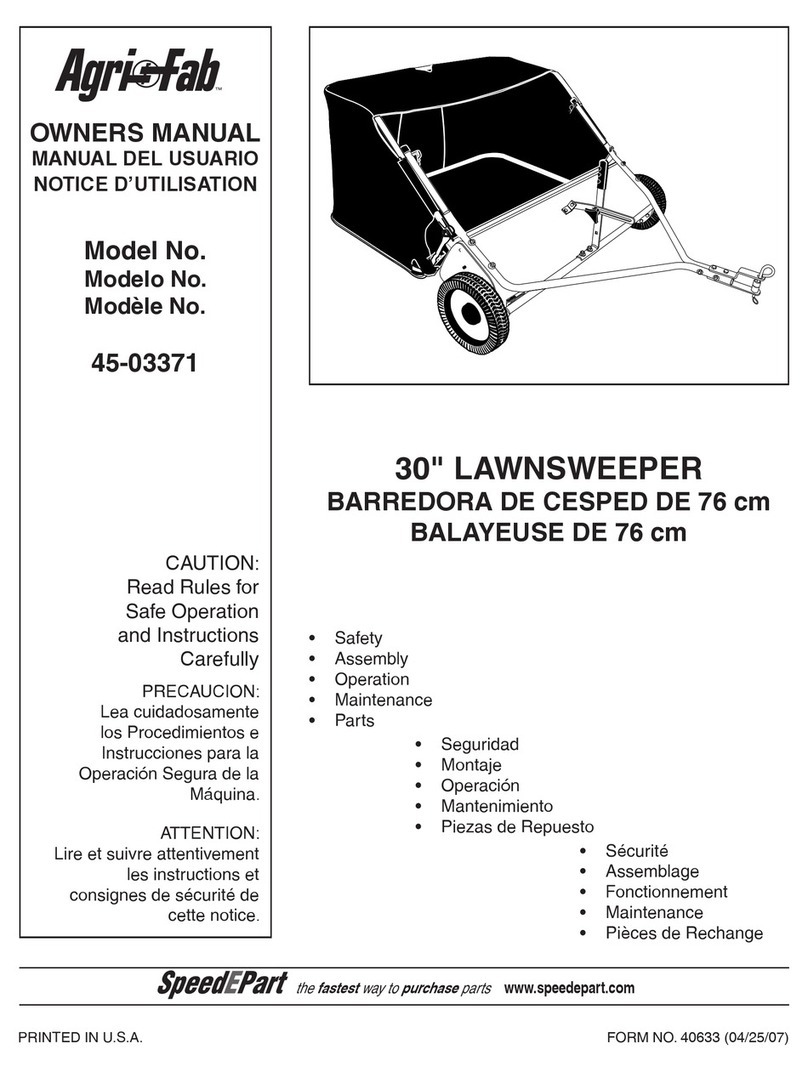 Agri-Fab 45-03371 owner's manual