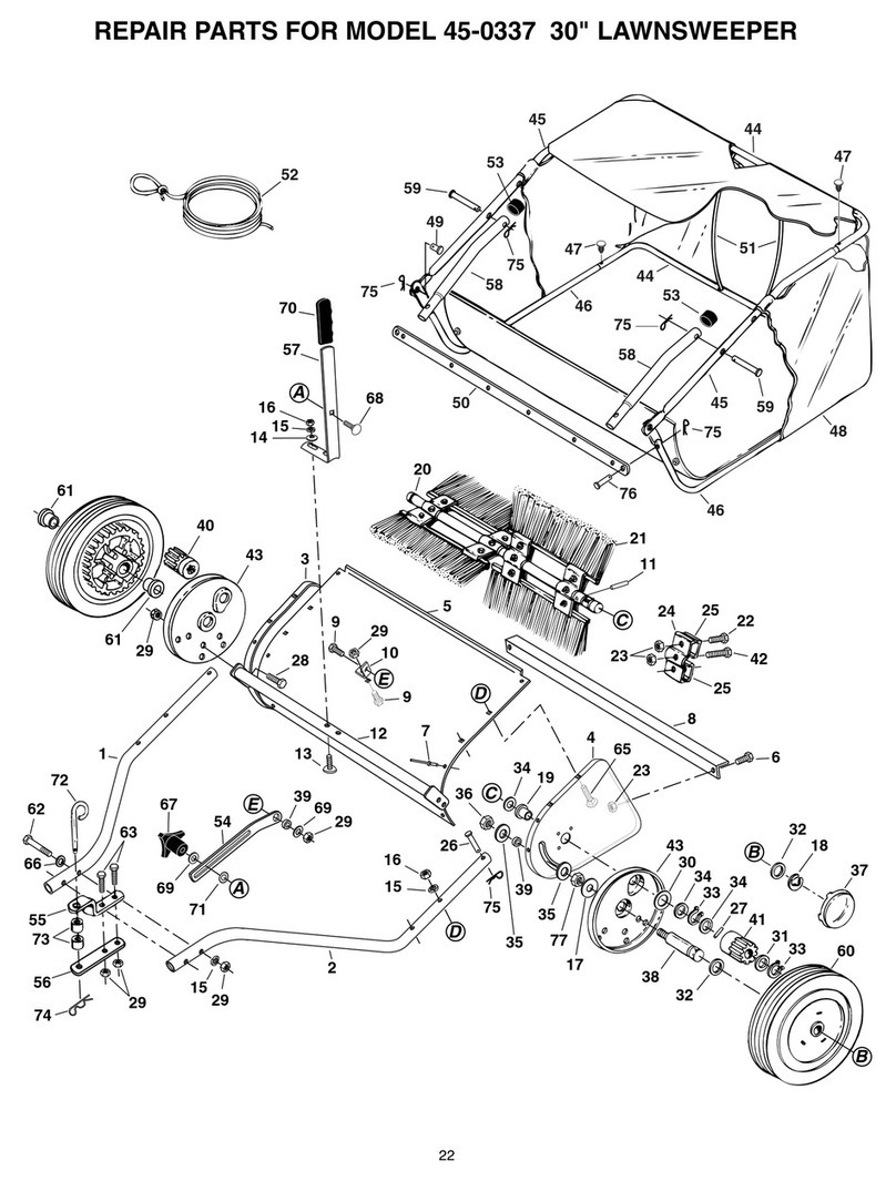 Agri-Fab 45-0337 Use and care manual