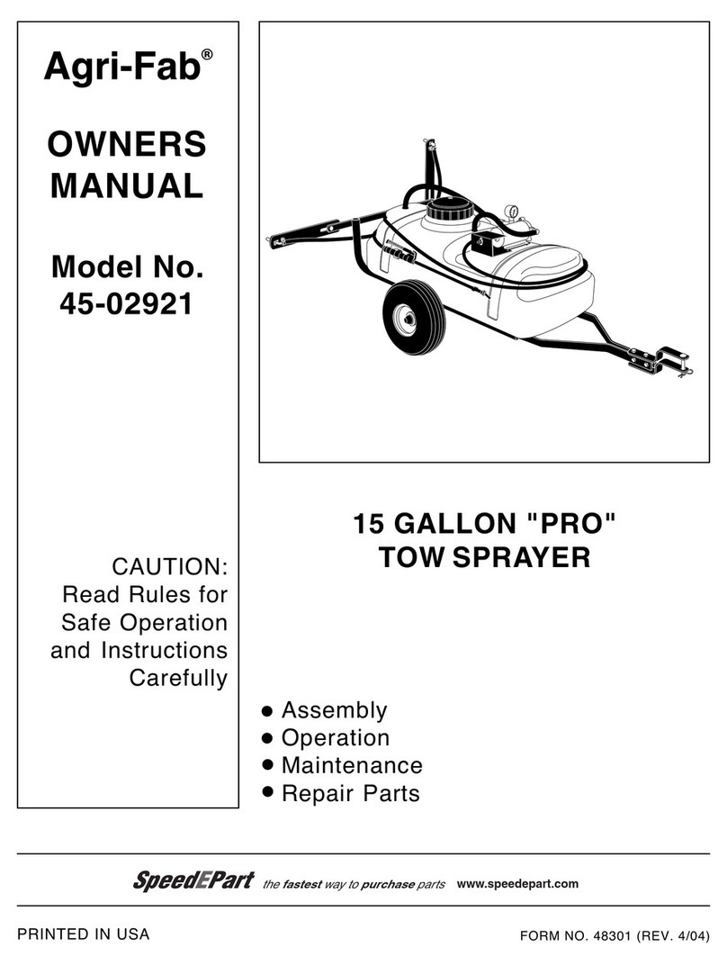 Agri-Fab 45-02921 User manual