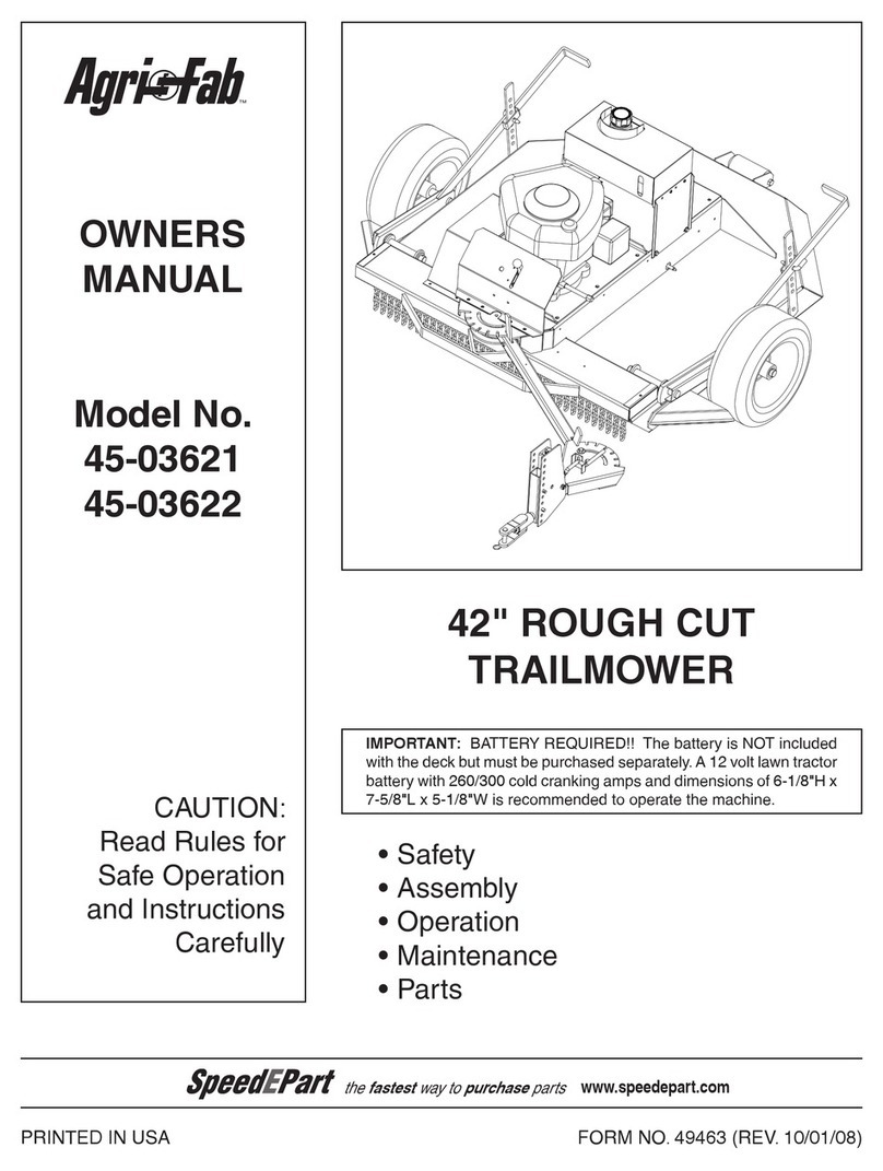 Agri-Fab 45-03621 User manual