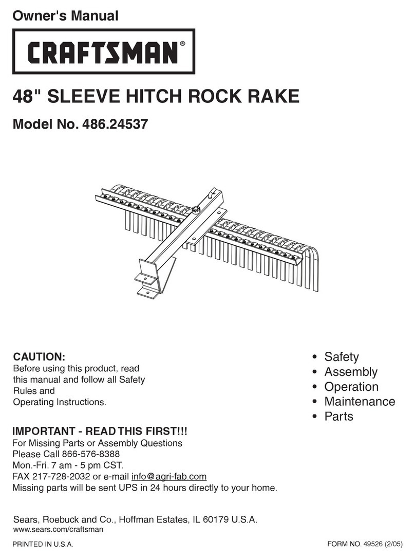 Craftsman 486.24537 User manual