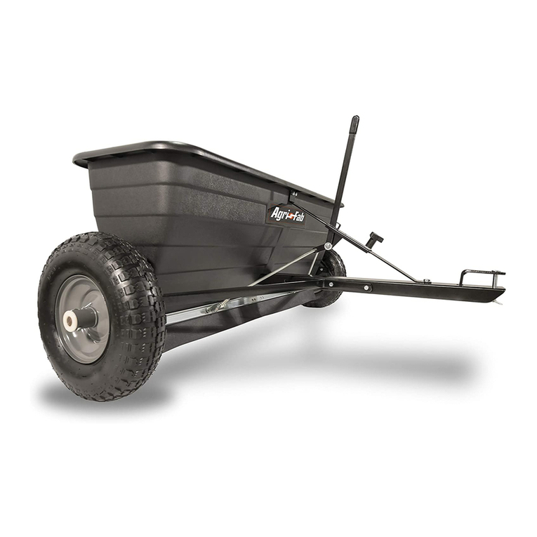 Agri-Fab 45-0288 Use and care manual
