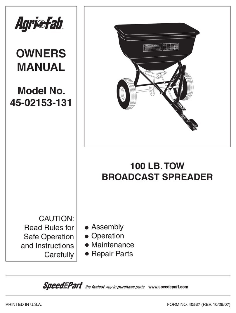 Agri-Fab 45-02153-131 owner's manual