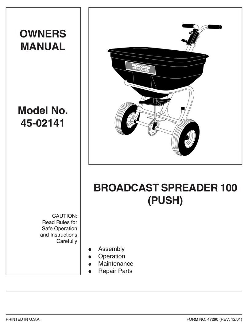 Agri-Fab 45-02141 owner's manual