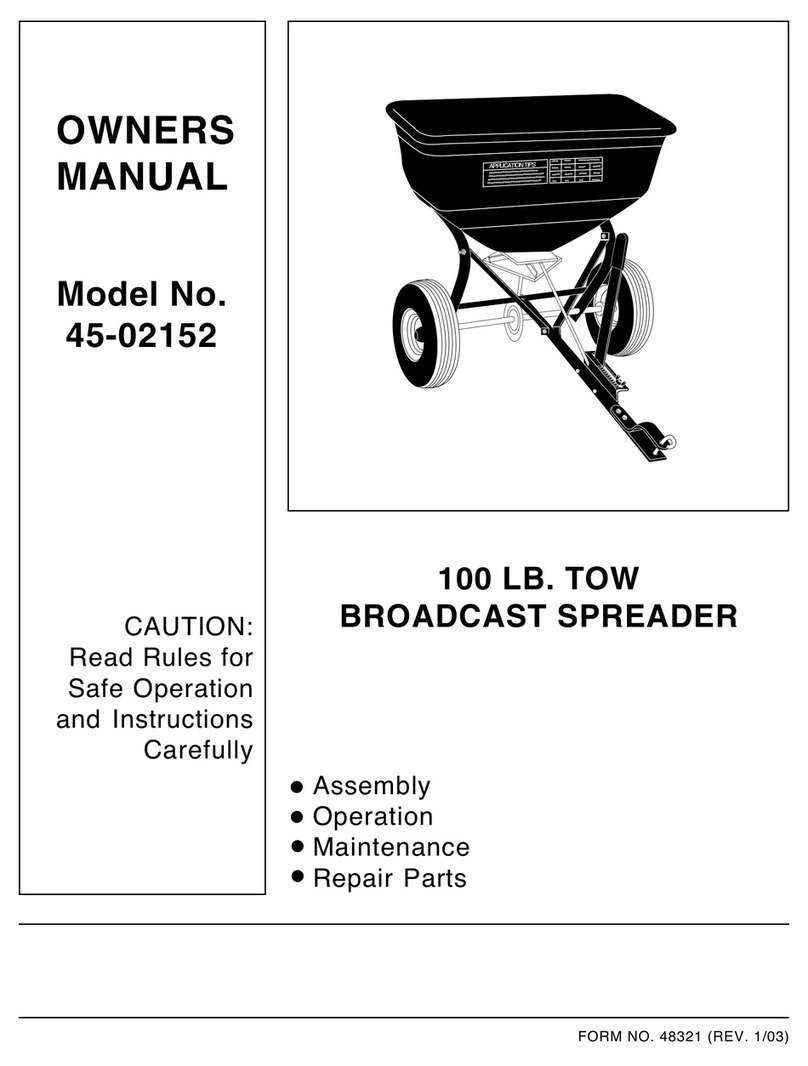 Agri-Fab 45-02152 owner's manual
