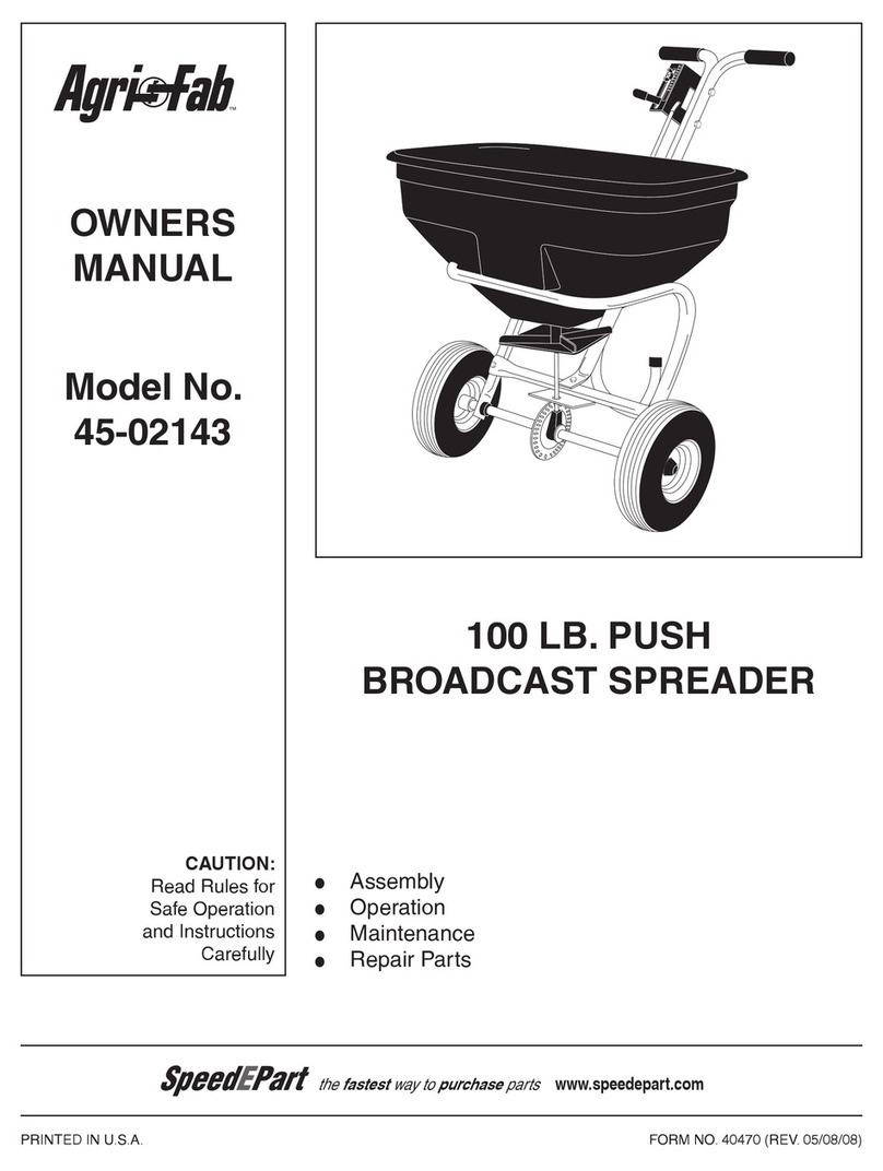 Agri-Fab 45-02143 owner's manual