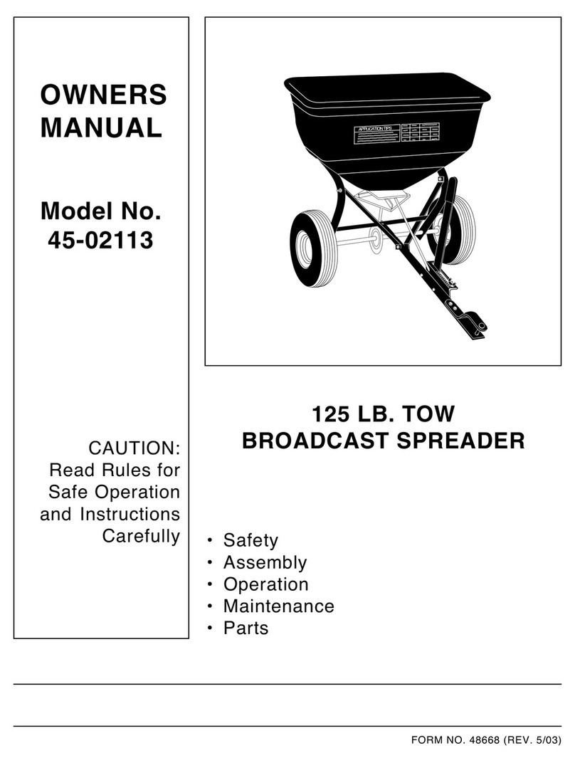 Agri-Fab 45-02113 User manual