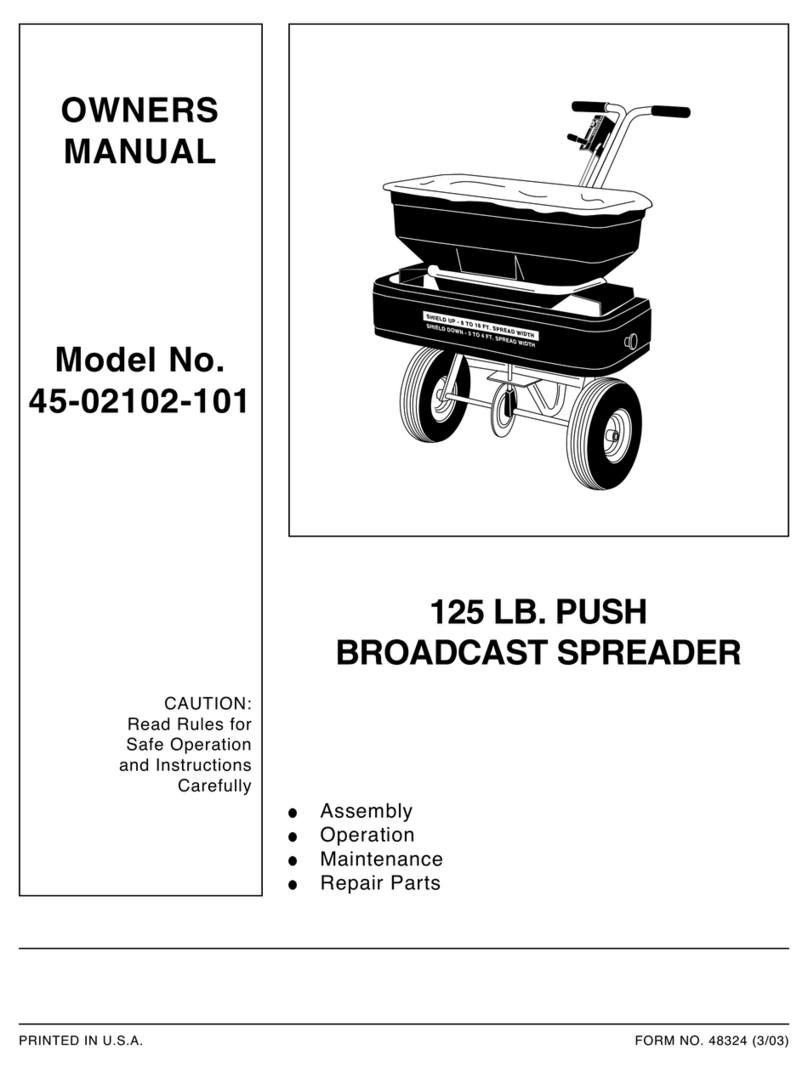 Agri-Fab 45-02102-101 User manual