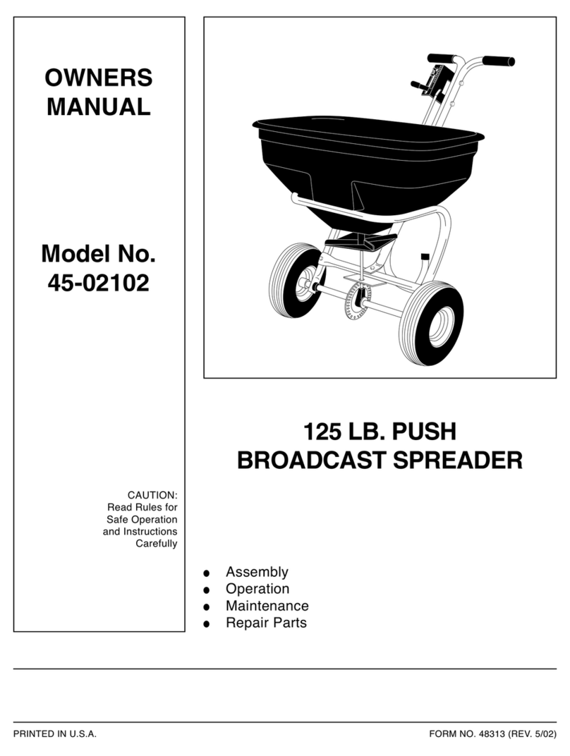Agri-Fab 45-02102 owner's manual