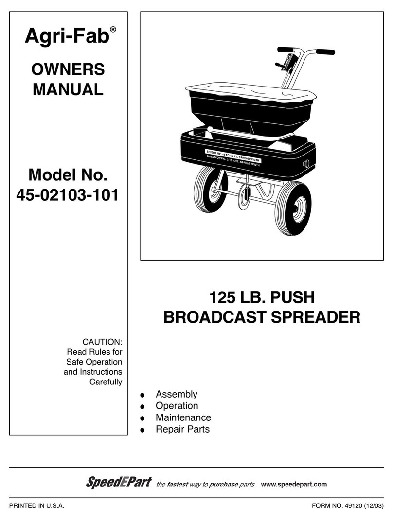 Agri-Fab 45-02103-101 owner's manual Agri-Fab 45-02103-101 owner's manual
