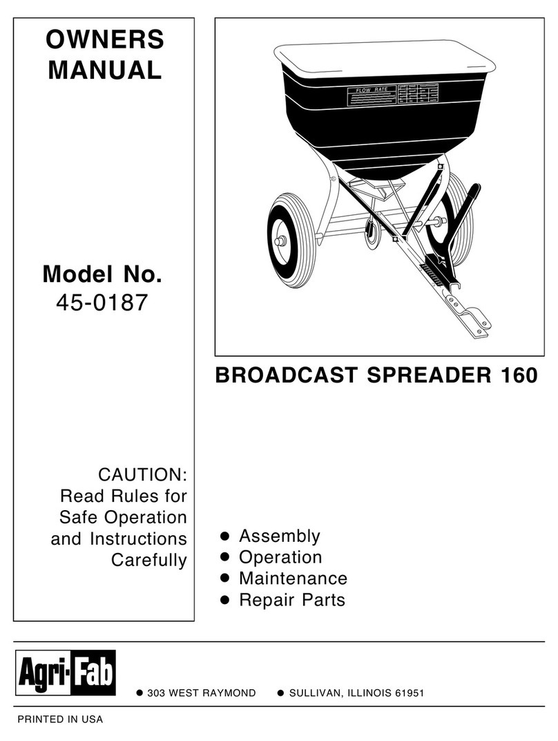 Agri-Fab 45-0187 owner's manual