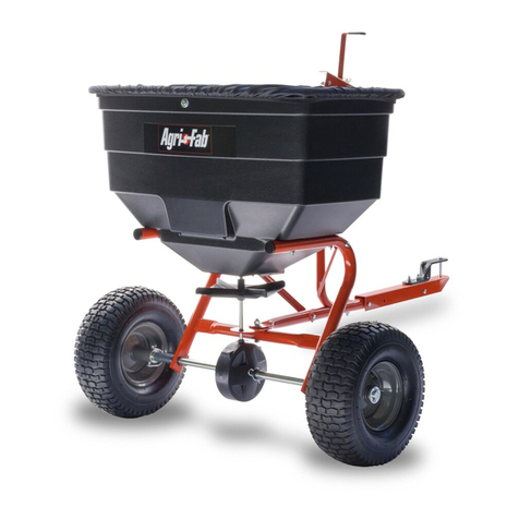 Agri-Fab 175 owner's manual